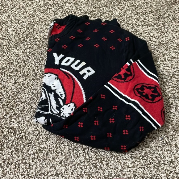 “Ugly” Christmas Sweater - Darth Vader - Star Wars - Picture 2 of 3